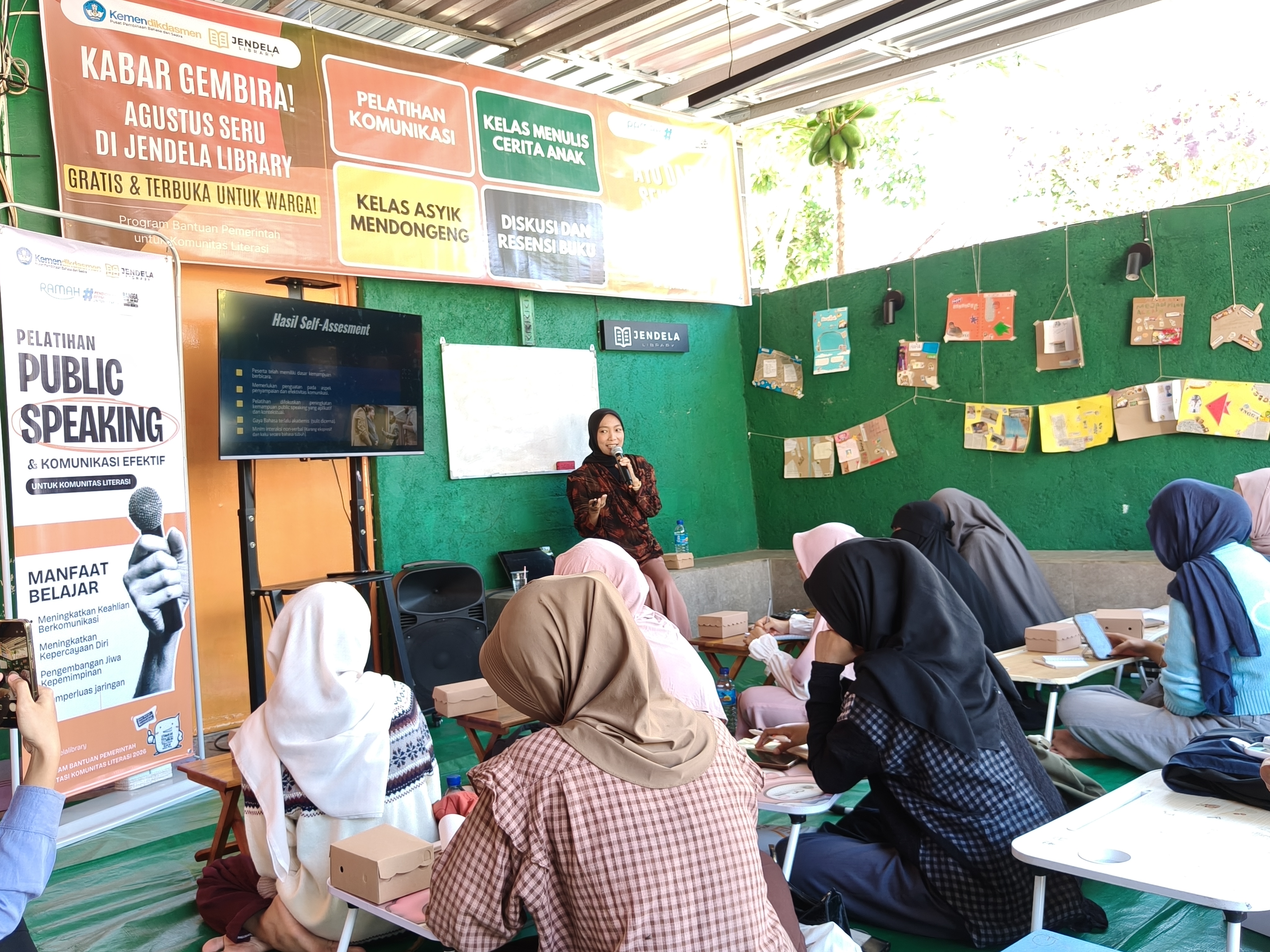 Kelas Public Speaking